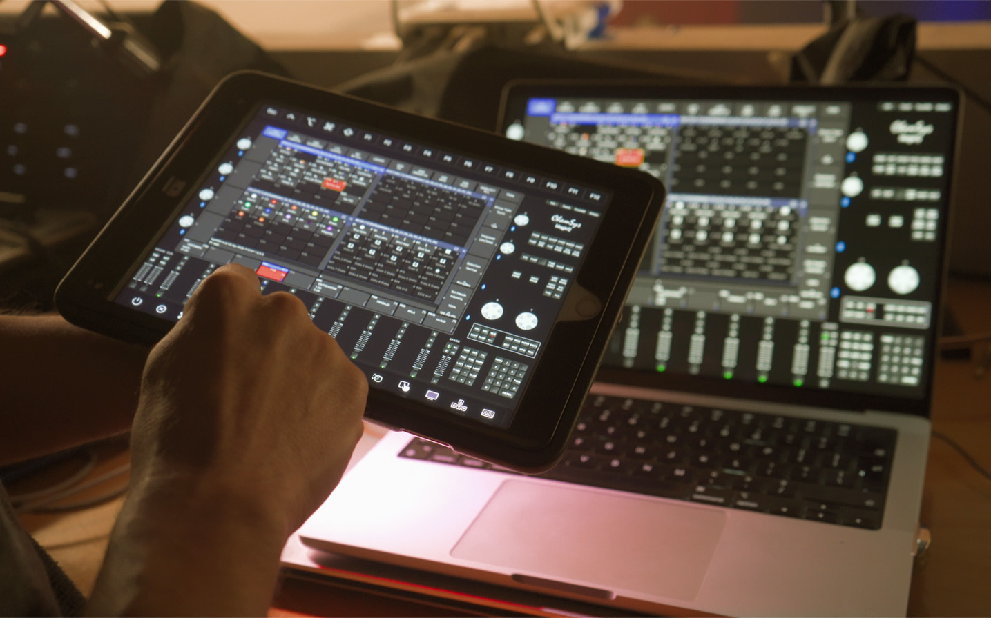 How to Control ChamSys MagicQ from an iPad with Total Remote Control (Even with MagicDMX)