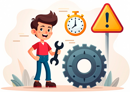Scheduled maintenance